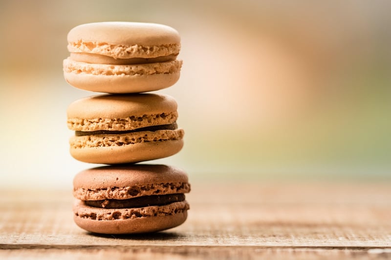 Flavorful pastries