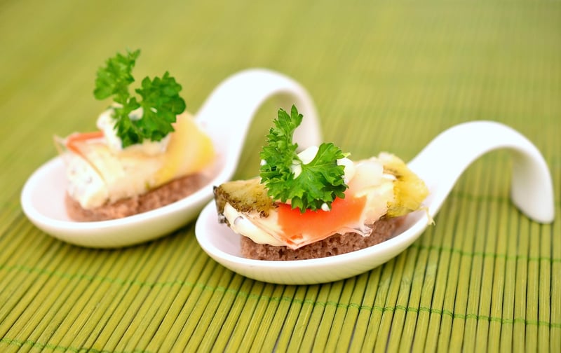 Exotic Fusion Dishes