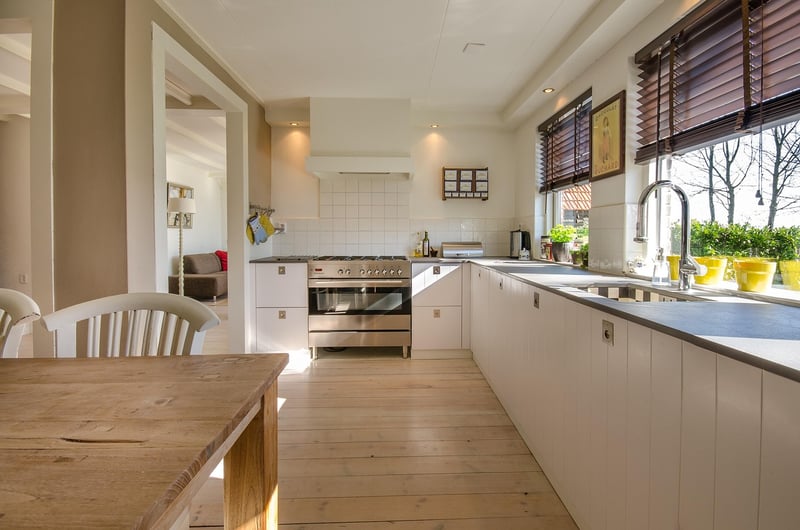 Organized Kitchen